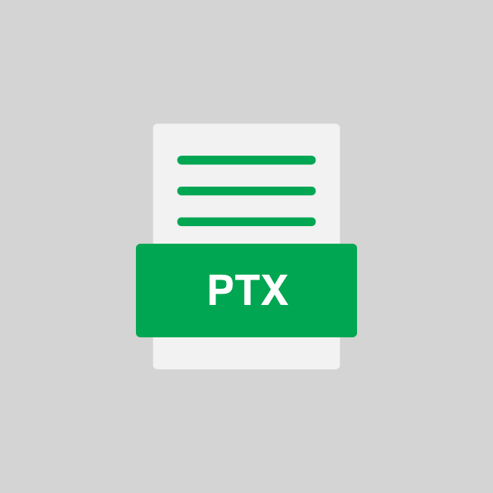 PTX Datei