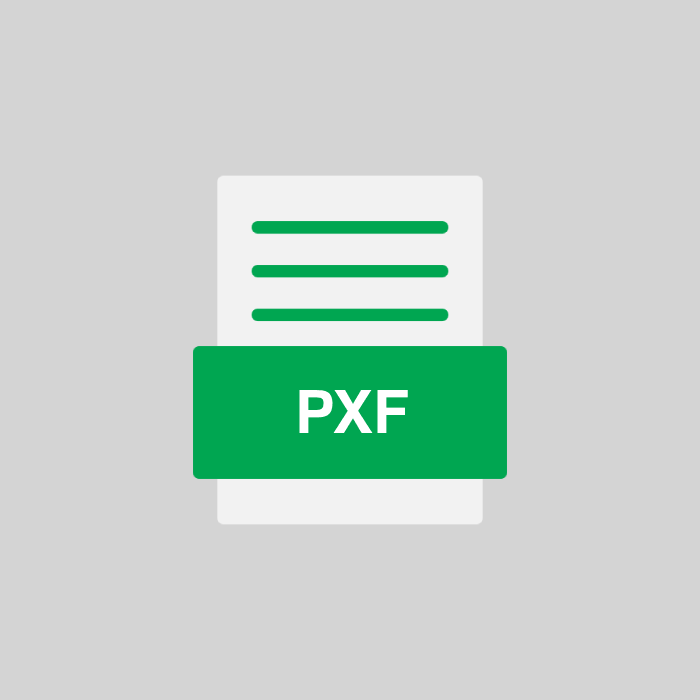 PXF Datei
