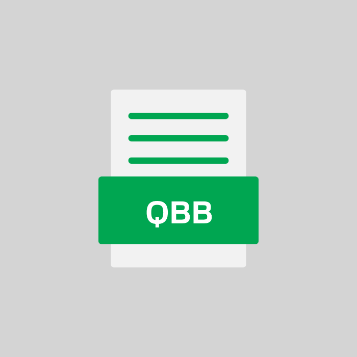 QBB Datei