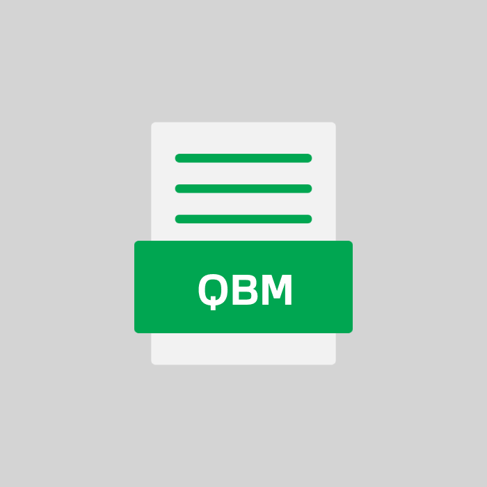QBM Datei