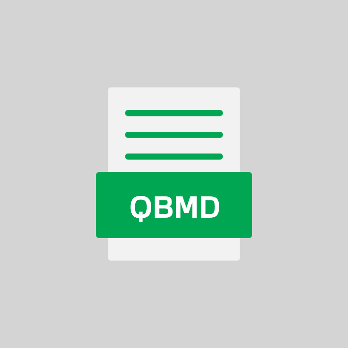 QBMD Datei