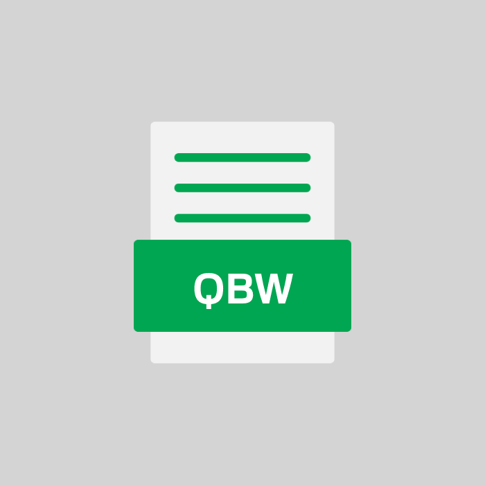 QBW Datei