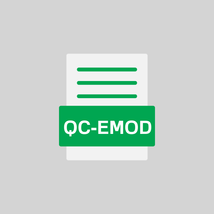QC-EMOD Endung