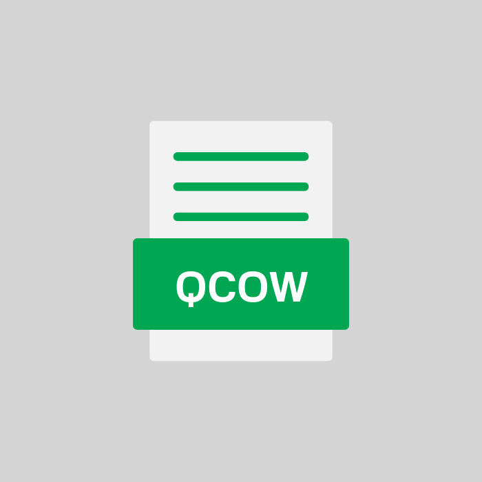 QCOW Endung
