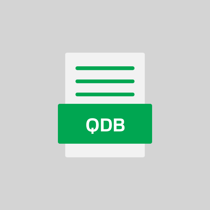 QDB Datei