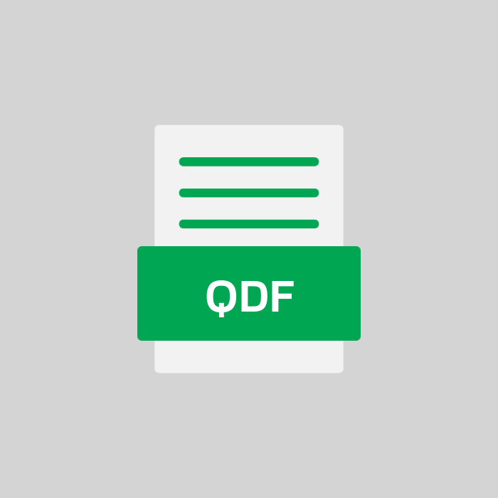 QDF Datei