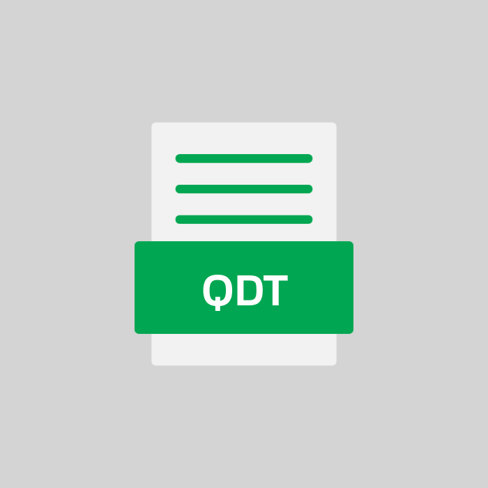 QDT Datei
