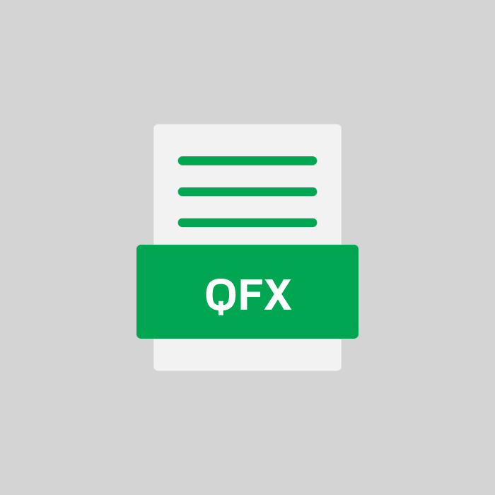 QFX Datei