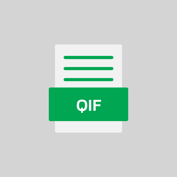 QIF Datei