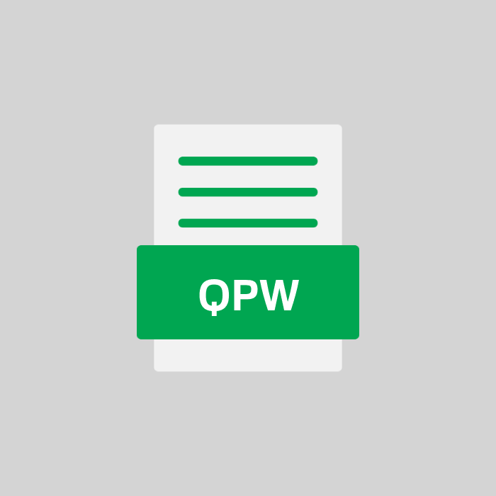 QPW Datei