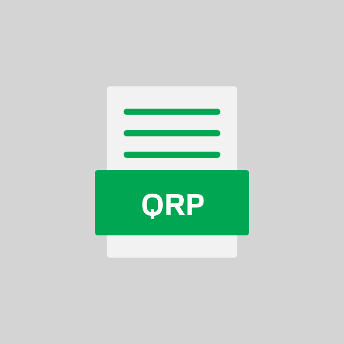 QRP Datei