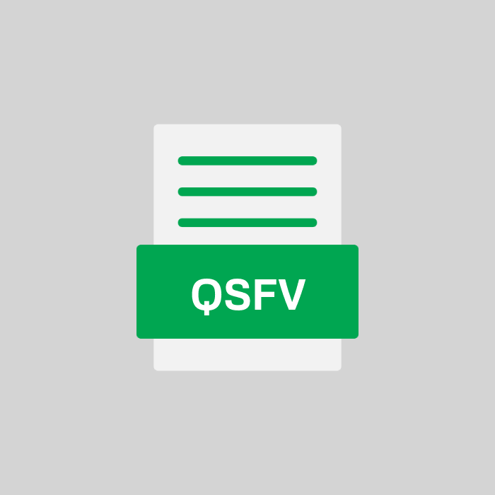 QSFV Endung