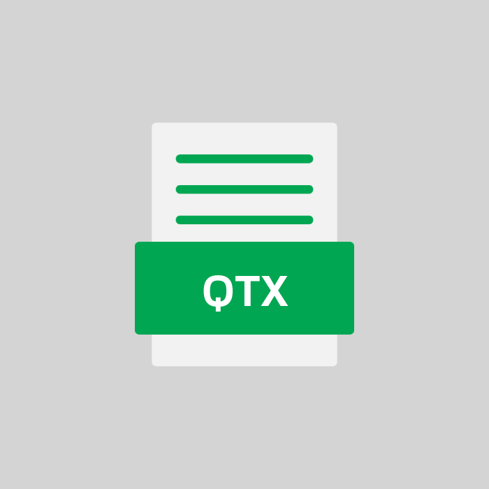 QTX Datei