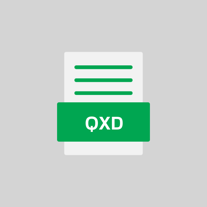 QXD Datei