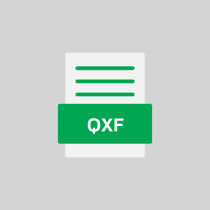 QXF Datei