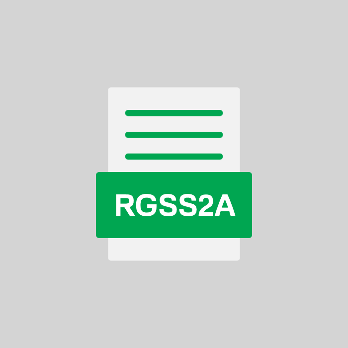 RGSS2A Datei