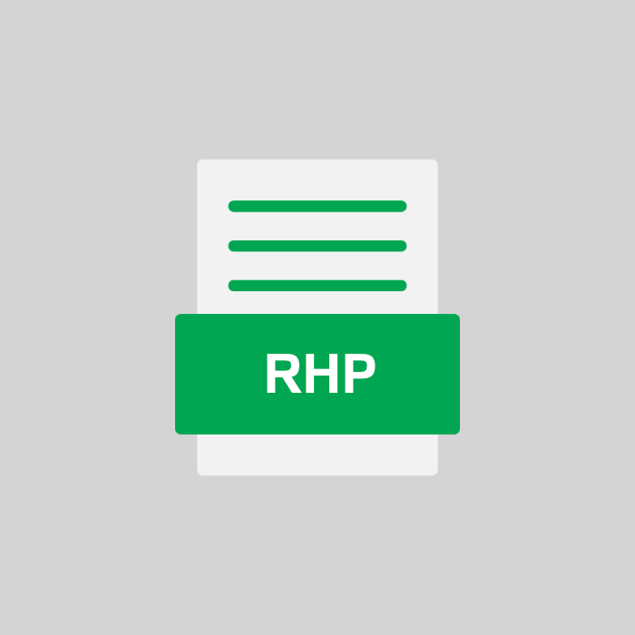 RHP Datei