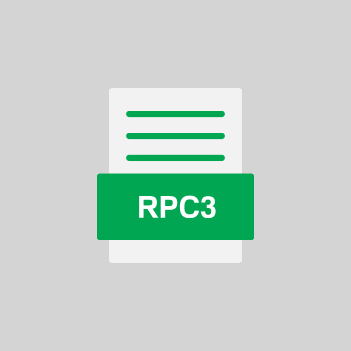 RPC3 Endung