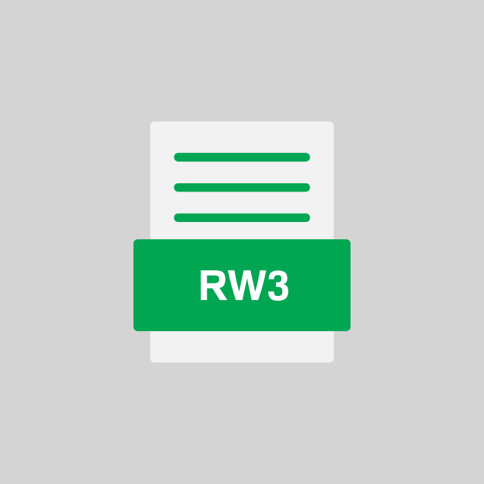 RW3 Datei