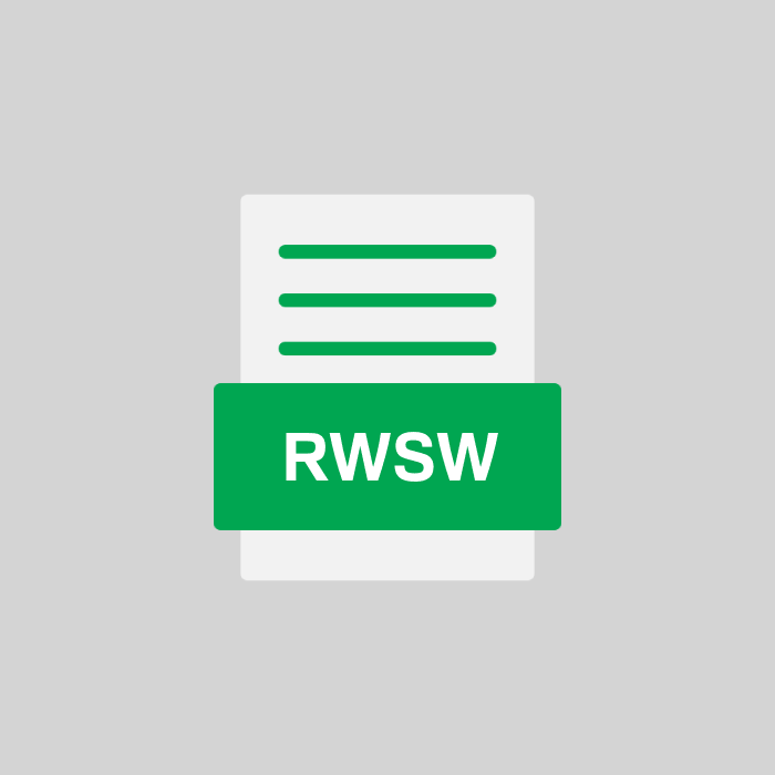 RWSW Datei