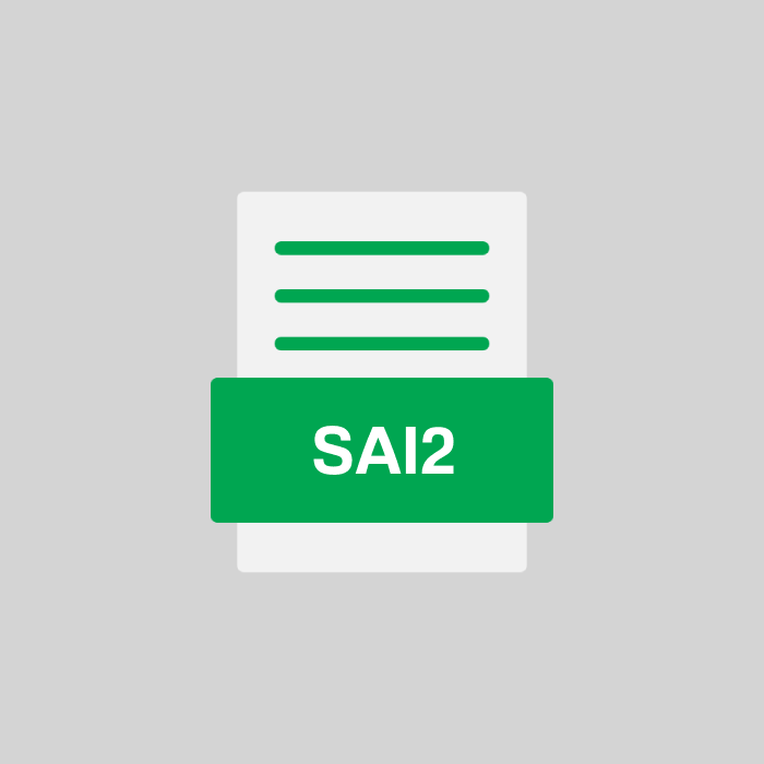 SAI2 Datei