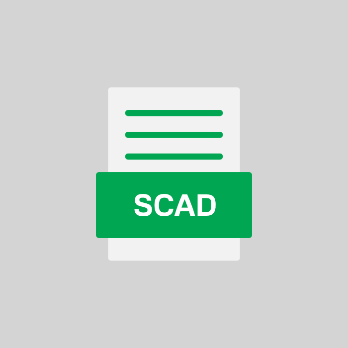 SCAD Datei
