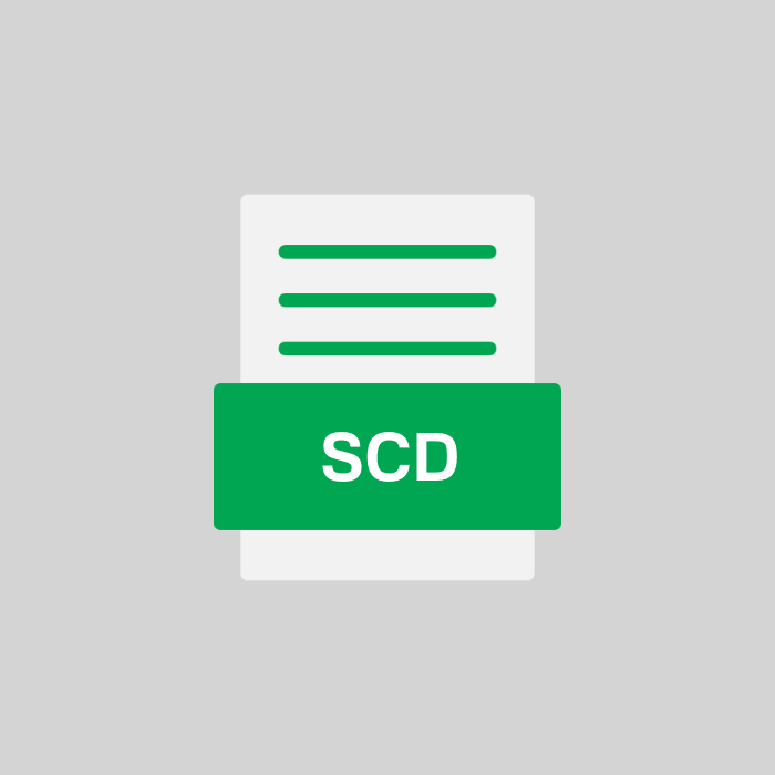 SCD Datei