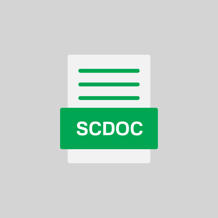 SCDOC Datei