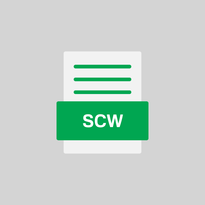 SCW Datei