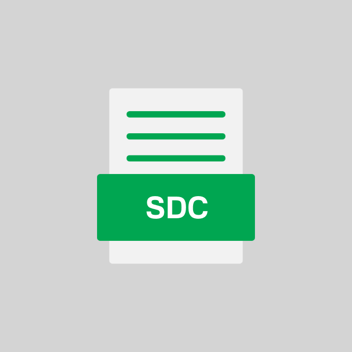 SDC Datei