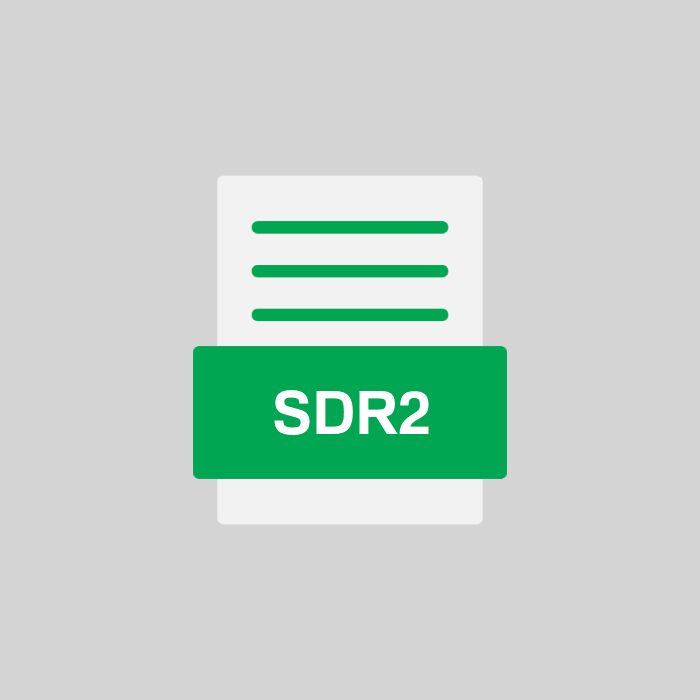 SDR2 Endung