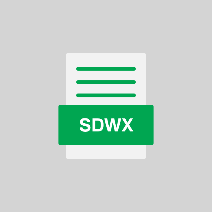 SDWX Endung