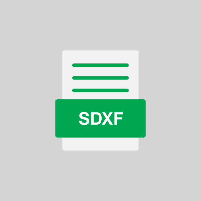 SDXF Endung