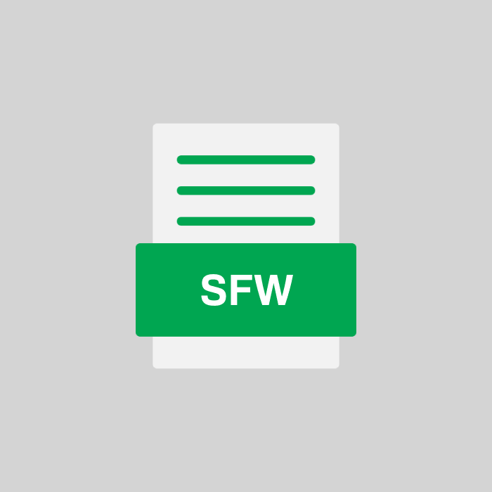 SFW Datei