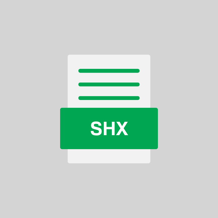 SHX Datei