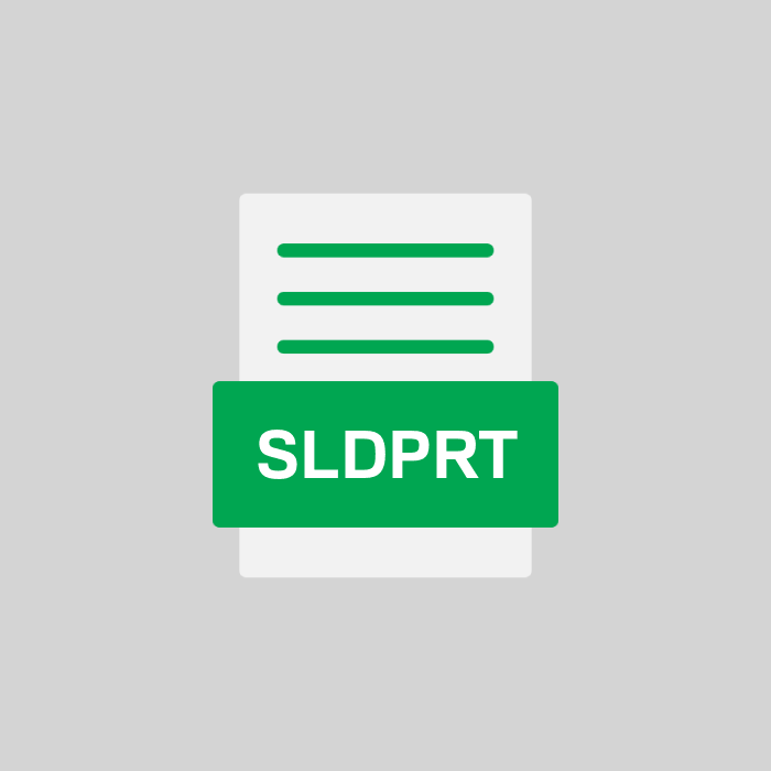SLDPRT Datei