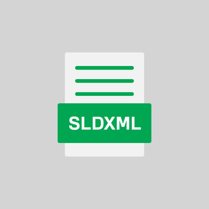 SLDXML Endung