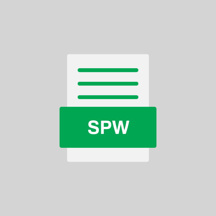 SPW Datei