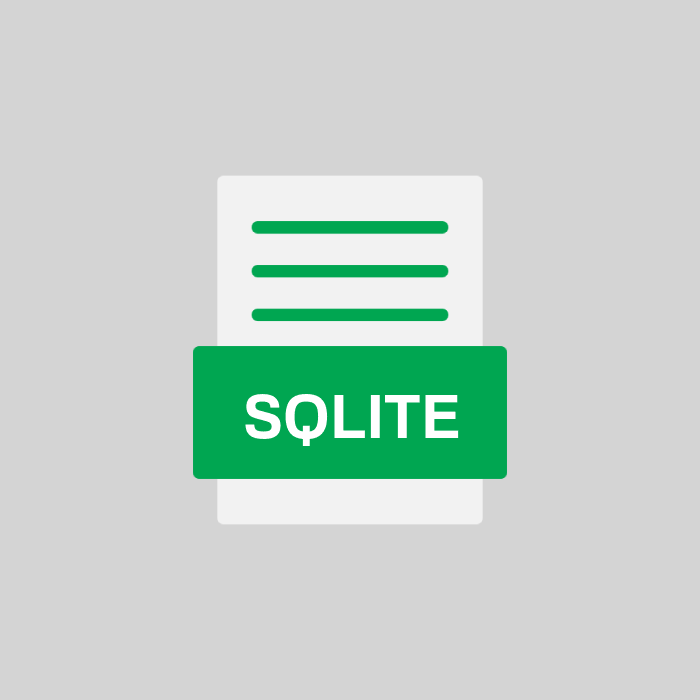 SQLITE Datei