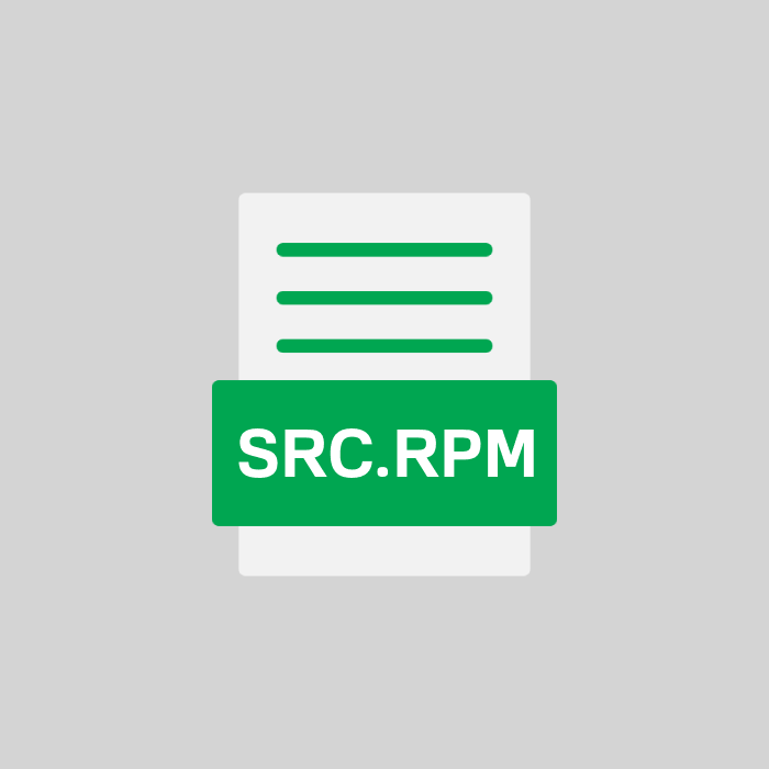 SRC.RPM Endung