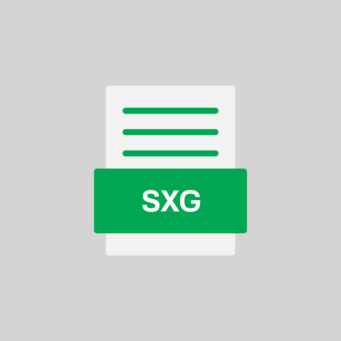 SXG Datei