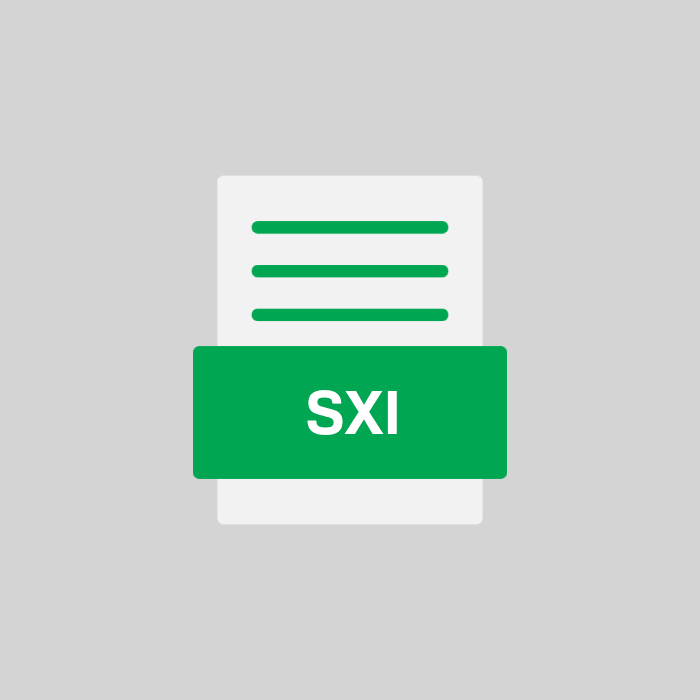 SXI Datei