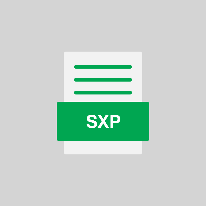SXP Endung