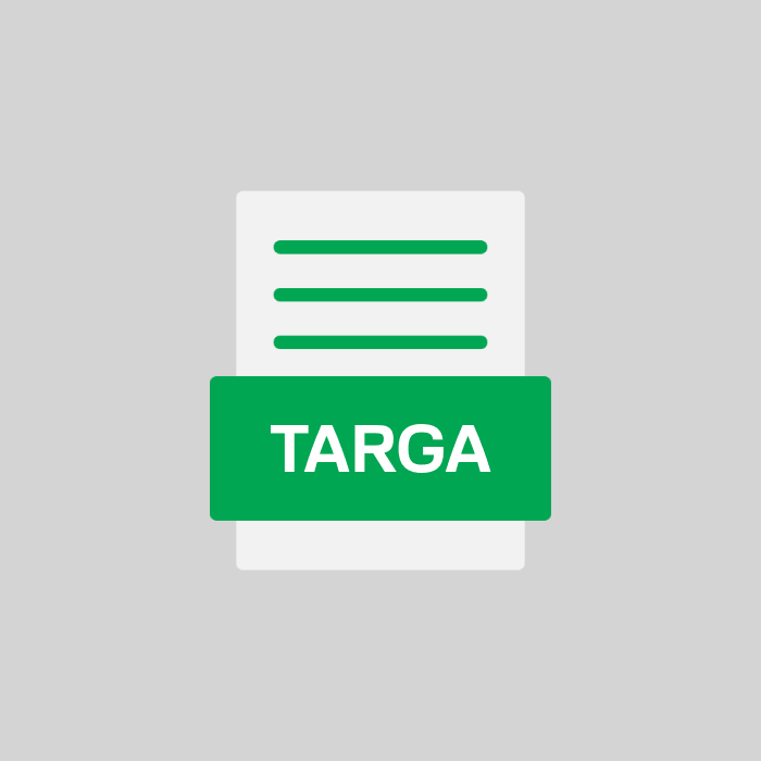 TARGA Datei