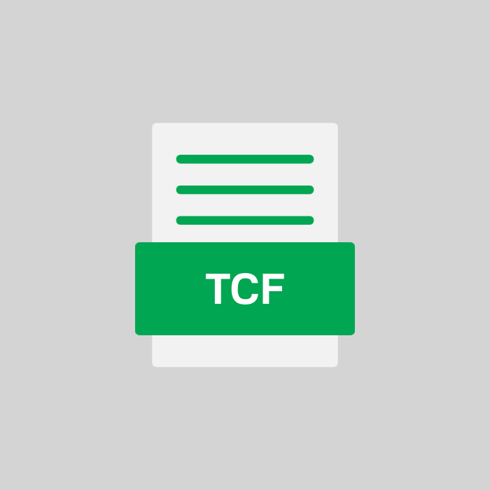 TCF Datei