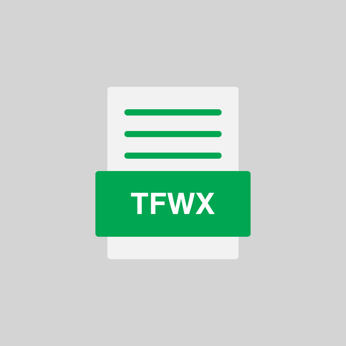 TFWX Datei