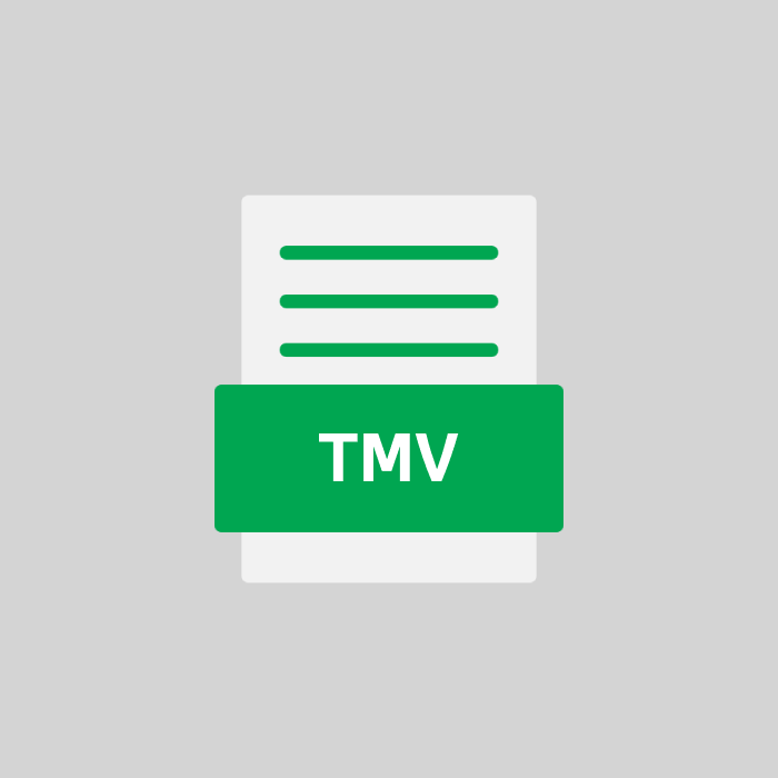 TMV Datei