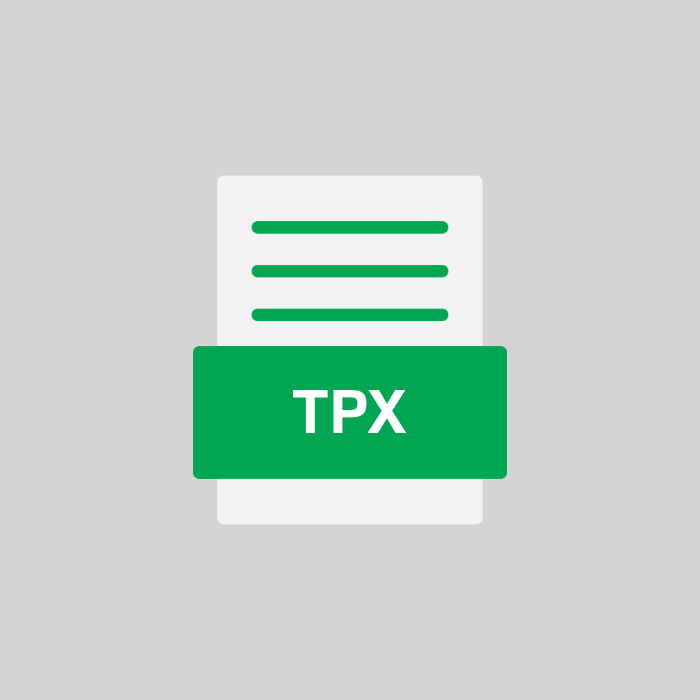 TPX Datei