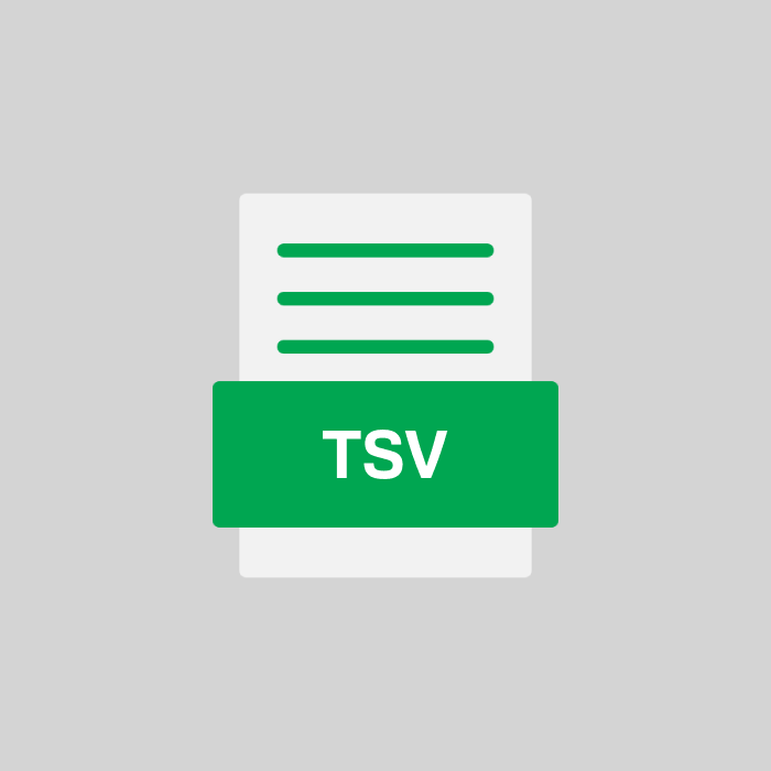 TSV Datei