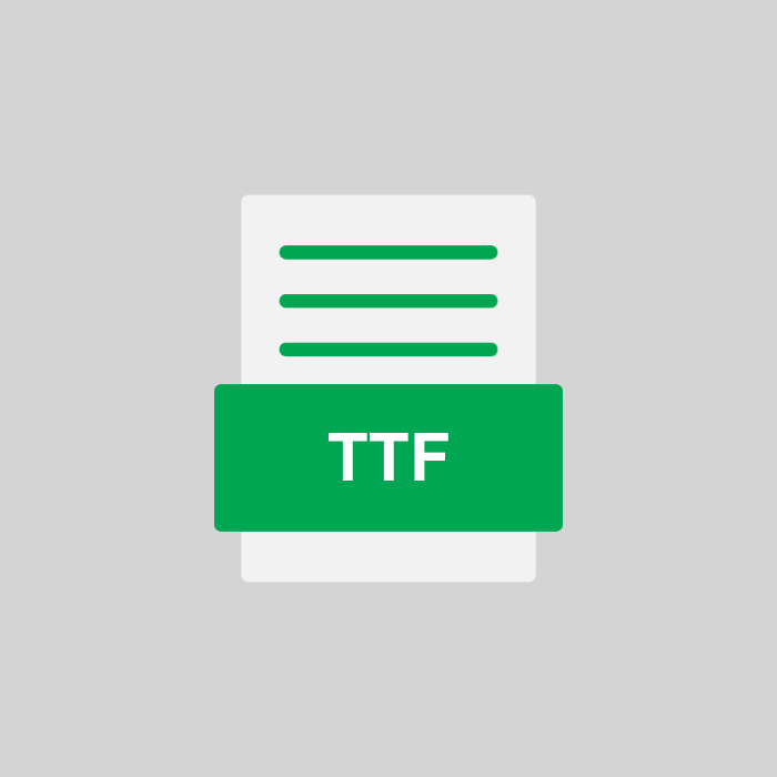 TTF Datei